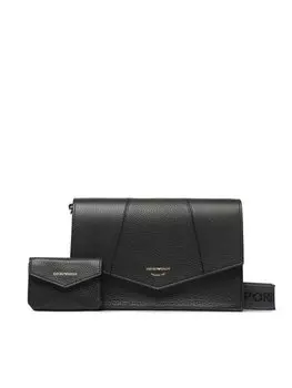Сумка Emporio Armani, черный