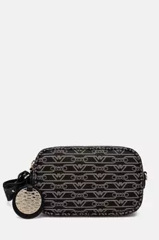 Сумка Emporio Armani, черный