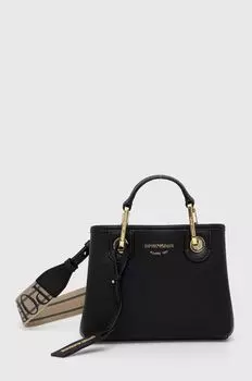 Сумка Emporio Armani, черный