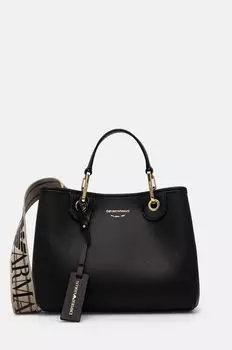Сумка Emporio Armani, черный