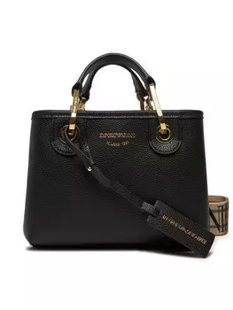 Сумка Emporio Armani, черный