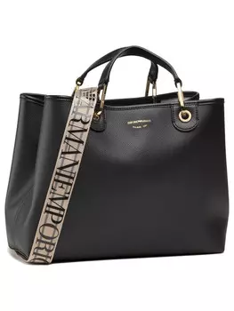 Сумка Emporio Armani, черный