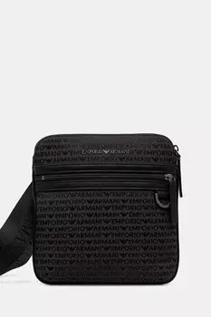 Сумка Emporio Armani, черный