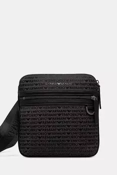 Сумка Emporio Armani, черный