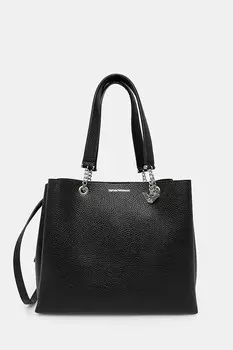 Сумка Emporio Armani, черный