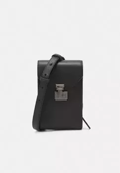 Сумка Emporio Armani ДЕРЖАТЕЛЬ ДЛЯ КРЕДИТНЫХ КАРТ УНИСЕКС, цвет nero/gun metal