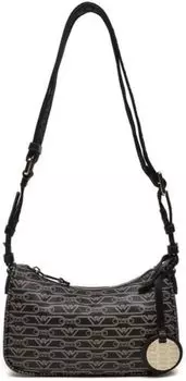 Сумка Emporio Armani EW000539 AF11951 Цвет FC033 Nero-Ecru