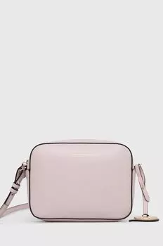 Сумка Emporio Armani, фиолетовый