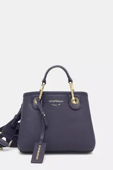 Сумка Emporio Armani, фиолетовый