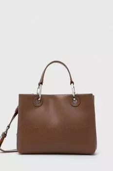 Сумка Emporio Armani, коричневый