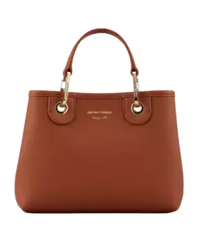 Сумка Emporio Armani, коричневый