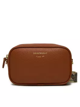 Сумка Emporio Armani, коричневый
