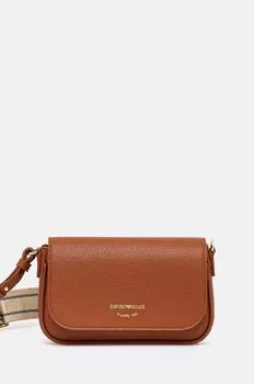 Сумка Emporio Armani, коричневый