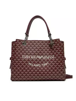 Сумка Emporio Armani, коричневый