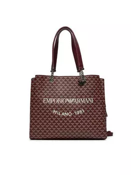 Сумка Emporio Armani, коричневый