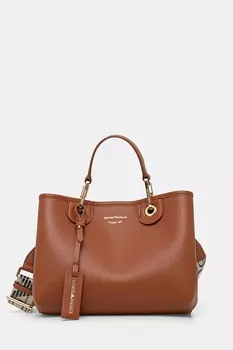 Сумка Emporio Armani, коричневый