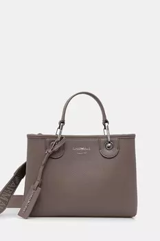 Сумка Emporio Armani, коричневый