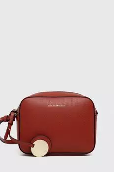 Сумка Emporio Armani, красный