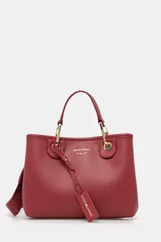 Сумка Emporio Armani, красный