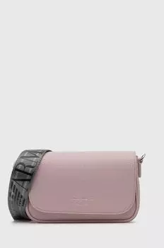 Сумка Emporio Armani, розовый