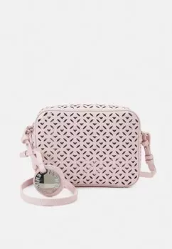 Сумка Emporio Armani, розовый