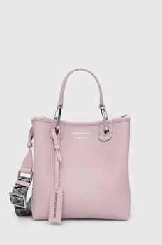 Сумка Emporio Armani, розовый