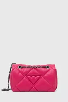 Сумка Emporio Armani, розовый