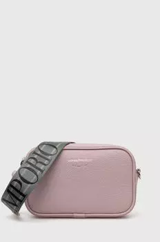Сумка Emporio Armani, розовый