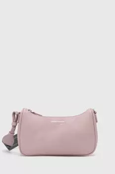 Сумка Emporio Armani, розовый