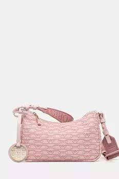 Сумка Emporio Armani, розовый