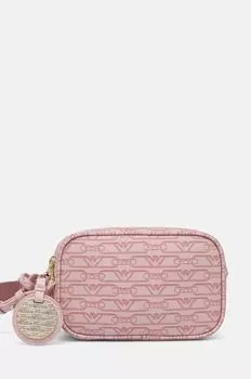 Сумка Emporio Armani, розовый