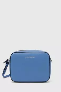 Сумка Emporio Armani, синий