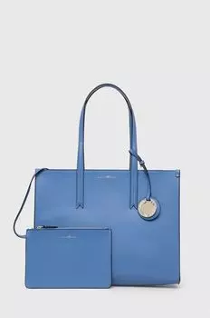 Сумка Emporio Armani, синий