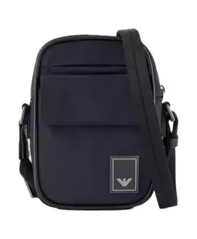 Сумка Emporio Armani, синий