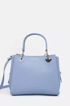 Сумка Emporio Armani, синий