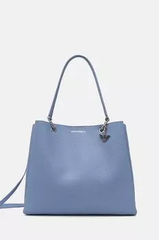 Сумка Emporio Armani, синий