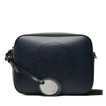 Сумка Emporio Armani, темно-синий