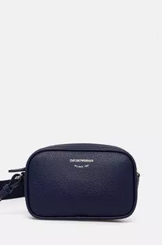 Сумка Emporio Armani, темно-синий