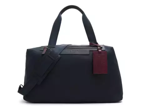 Сумка Ender Weekender Bag Ted Baker, темно-синий