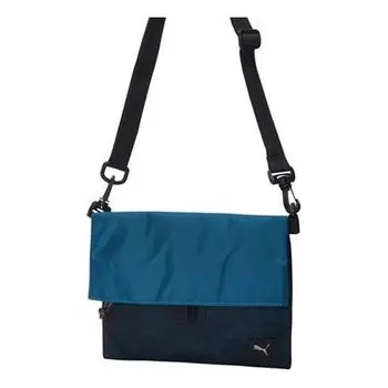 Сумка energy sacoche training kit bag 'blue black' Puma, синий