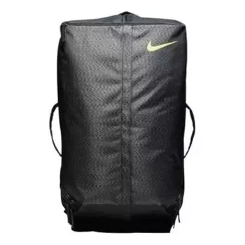 Сумка engineered ultimatum training backpack 'grey volt' Nike, черный