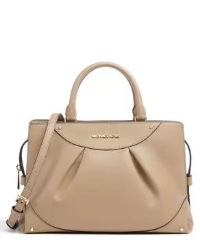 Сумка Enzo из зернистой яловой кожи Michael Kors, коричневый