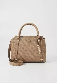 Сумка ERICA SATCHEL Guess, бежевый