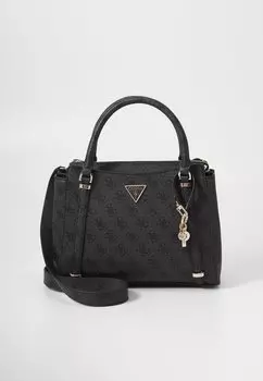 Сумка ERICA SATCHEL Guess, темно-серый