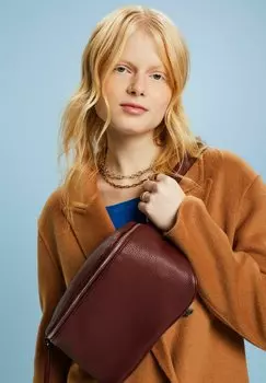 Сумка Esprit, цвет garnet red