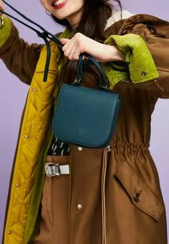 Сумка Esprit, цвет petrol blue