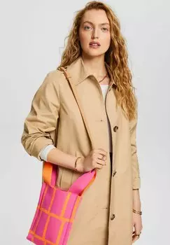 Сумка Esprit, розовый меланж