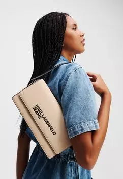 Сумка ESSENTIAL LOGO Karl Lagerfeld Jeans, бежевый