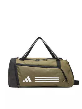 Сумка Essentials 3-Stripes Duffel Bag Small IZ1907 Adidas, хаки