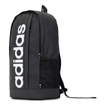 Сумка essentials linear backpack 'black' Adidas, черный